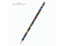 Карандаш - HB "Happy Graphix. Цветные автомобили" (Bruno Visconti)