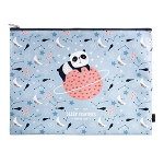 Папка с замком - А4 330х260 "ПВХ.SLEEP FIGHTERS" (Фарм)