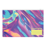 Папка с замком - А5+ "Oli" ПВХ 0.25мм (Silwerhof)