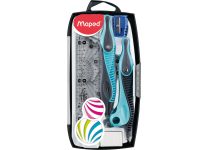 Готовальня - 9 предметн. "Graphic 360" (Maped)