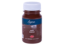 Краска акриловая - 100мл. умбра жженая "Ладога" (Н.П.)