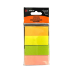 Индексы в наборе - 50х20 4цв. 50л. неон. бумажные "Lamark" (ФинСиб)