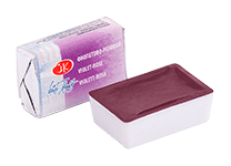 Краска акварельная художественная - 2.5мл. фиолетово-розовая (Н.П.)