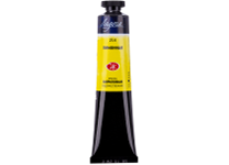 Краска акриловая - 46мл. "Ладога" лимонная (Н.П.)