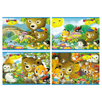 Альбом д/рисования - А4  8л. "Дружная компания" (Маяк)