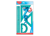 Линейки в наборе - 4предметн. (Maped)