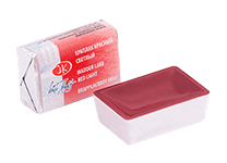 Краска акварельная художественная - 2.5мл. краплак красный светлый (Н.П.)