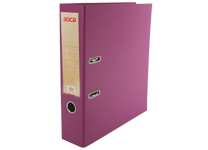 Регистратор - А4 70мм. фиолетовый "Айса" (Long Success)