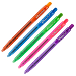 Ручка шариковая автоматическая - синий стержень 0.7мм. "Tropic" (Silwerhof)