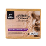 Пластилин скульптурный - 500гр. телесный твердый (Малевичъ)