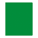 Папка с 2 кольцами - А4 зеленый "Buro" (Silwerhof)