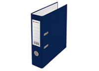 Регистратор - А4 80мм. синий "LAMARK600" (ФинСиб)