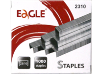Скобы - №23/10 1000шт. (EAGLE)