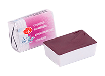 Краска акварельная художественная - 2.5мл. сиреневый хинакридон (Н.П.)