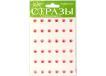 Набор д/детского творчества - 8мм "Стразы самокл. Классика-3" (Альт)