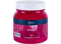 Краска акриловая - 220мл. карминовая  "Ладога" (Н.П.)