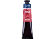 Краска акриловая - 46мл. "Ладога" английская красная (Н.П.)