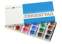 Краски акварельные художественные - 24цв. "Ленинград-1" (Н.П.)