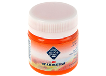 Гуашь художественная - 40мл. "МК" оранжевый (Н.П.)