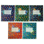 Тетрадь - А5  12л. линейка "Сладкое настроение" (Альт)