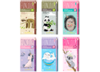 Карандаши в наборе цветные - 12цв. "FUNCOLOR" (Bruno Visconti)