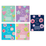 Тетрадь - А5  12л. 1класс косая "Сладкое настроение" (Альт)