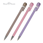 Ручка шариковая - синий стержень 0.5мм. "FirstWrite. Rio" (Bruno Visconti)