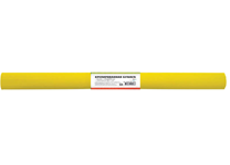 Бумага цветная - 1шт. 50х250 желтый "Креп"  (Альт)