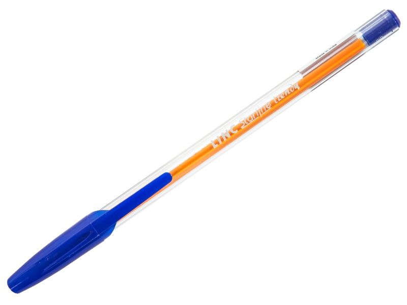 Ручка шариковая - синий стержень "STARLINE TRENDY" 0.7мм. (LINC)