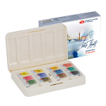 Краски акварельные художественные - 12цв. "Белые ночи" (Н.П.)