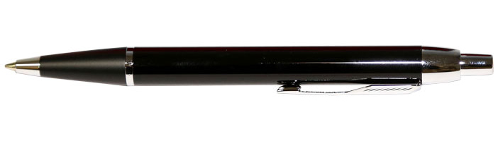 Ручка шариковая подарочная - корпус чёрный "IM Black CT" (PARKER)