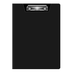 Планшет-папка - А4 черный "Бюрократ" (Silwerhof)