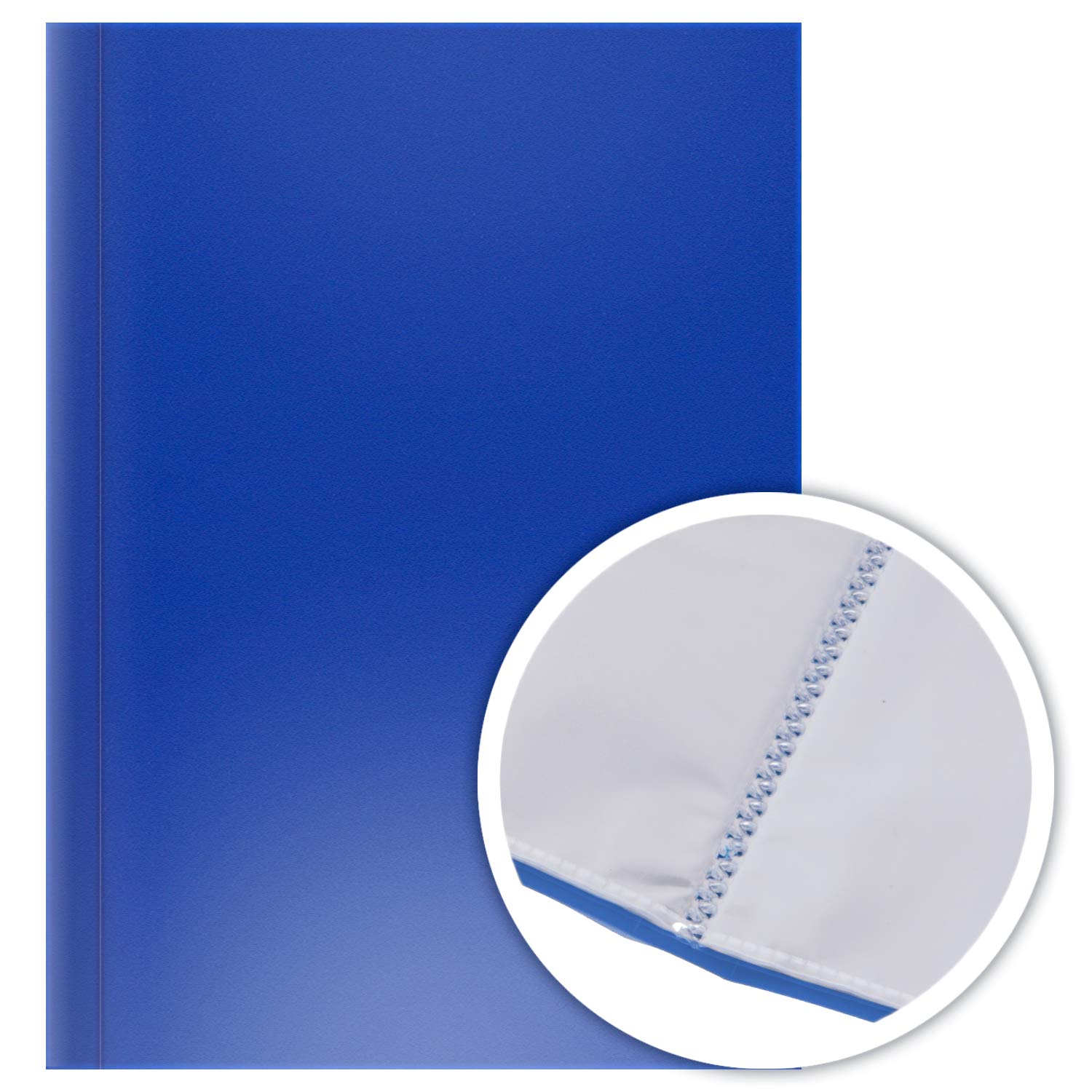Папка с файлами - А4 40 синий "Dolce Costo. Эконом" (ФинСиб)