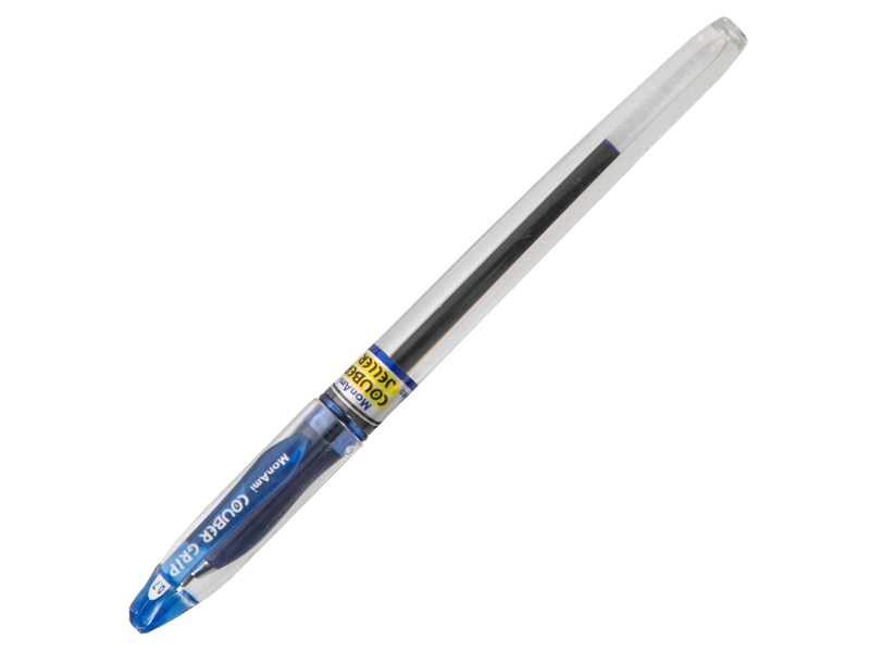 Ручка шариковая - синий стержень Couber Jeller Grip " (MonAmi)