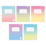 Тетрадь - А5  12л. клетка "Моя тетрадь (Универсальная плашка)" (Эксмо)