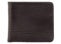 Портмоне кожаное женское - бордовый "Геккон" (Мальченок)