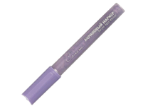 Маркер акриловый - ультрамарин фиолетовый 2мм "Сонет" универсальный для любых поверхностей. на водной основе (Н.П.)