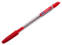 Ручка шариковая - красный стержень "CORONA PLUS" 0.7мм (LINC)
