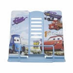 Подставка д/книг металлический с рисунком ассорти 