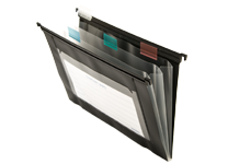 Папка подвесная - А4+ чёрная (BINDERMAX)