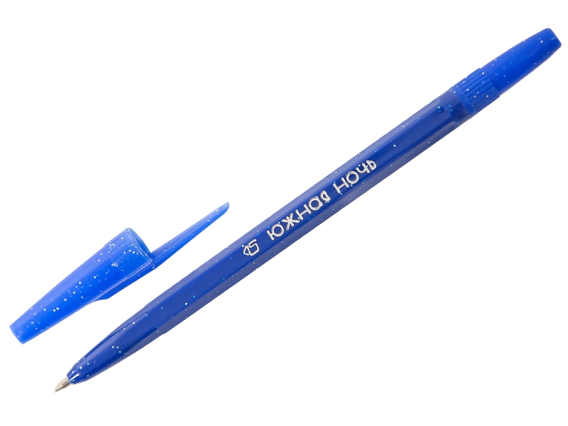 Ручка шариковая - синий стержень/синий корпус "Южная ночь" 0.7мм. (Стамм)