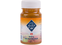 Гуашь художественная - 100мл. "МК" охра золотистая (Н.П.)