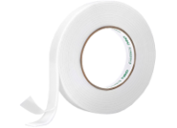 Лента клейкая - 18ммх4.5м двусторонняя DELI (вспененная  основа) 