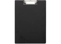 Планшет-папка - А4 черная "DELI" 