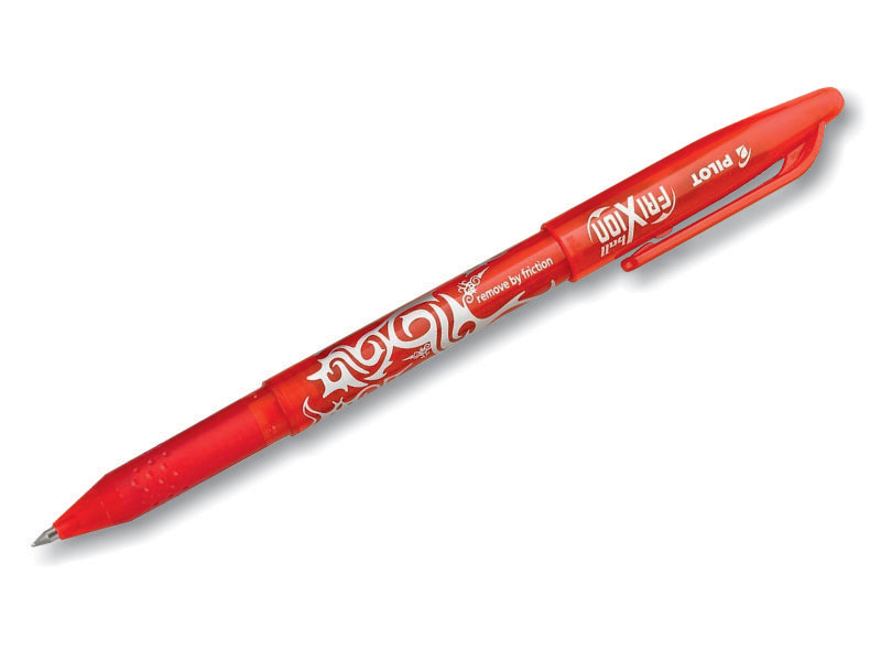 Ручка шариковая - красный стержень 0.7мм "FRIXION METAMO"со стираемыми чернилами (PILOT)