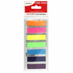 Индексы в наборе - 45х12 7цв. 25л. неон. (Проф-Пресс)