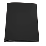 Папка с файлами - А4 40 черный  "Dolce Costo Стандарт" (ФинСиб)