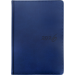 Ежедневник датированный - 2026г. А5 синий "VELVET" (GSF)
