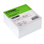 Бумага д/записей - 80х80х40 белый "Стандарт" (Стамм)