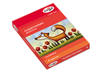 Пластилин -  8цв. "Мультики" 160гр. со стеком картон.уп. (Гамма)